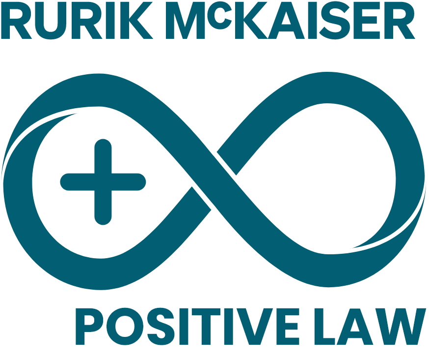 Rurik McKaiser Positive Law Logo